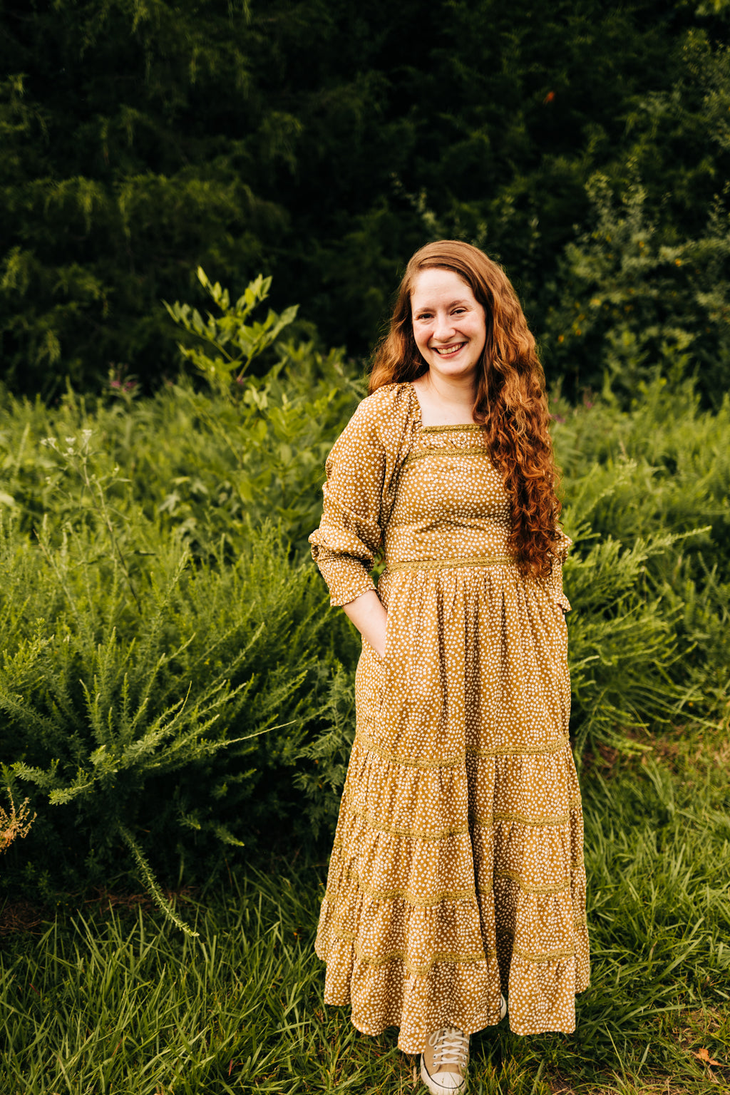 Fall in Love Maxi Dress