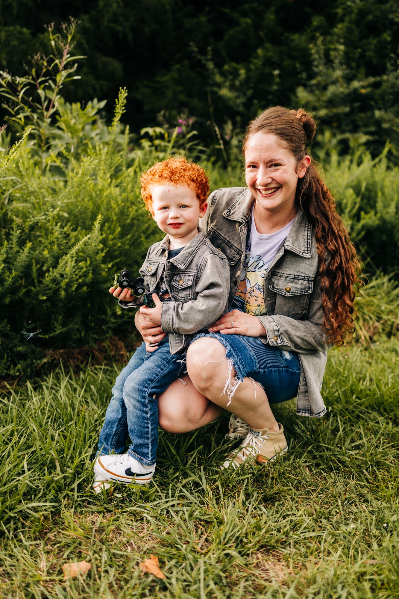 Mommy & Me Denim Jacket - Child