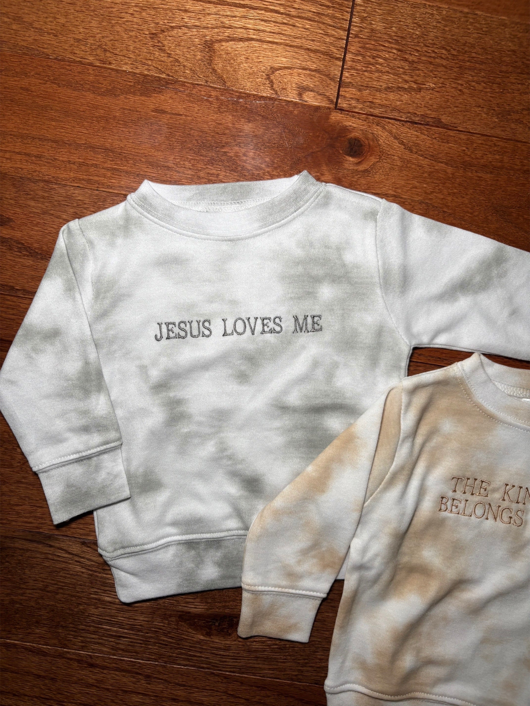 Jesus Loves Me Sweatshirt