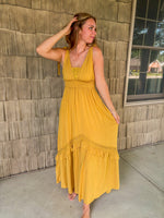 Golden Hour Maxi Dress
