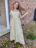 Botanical Beauty Maxi Dress