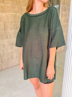Oversized Pocket Top