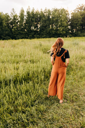 Cinnamon Dolce Jumpsuit