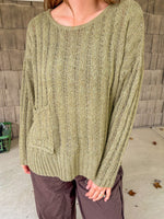 Olive Grove Sweater