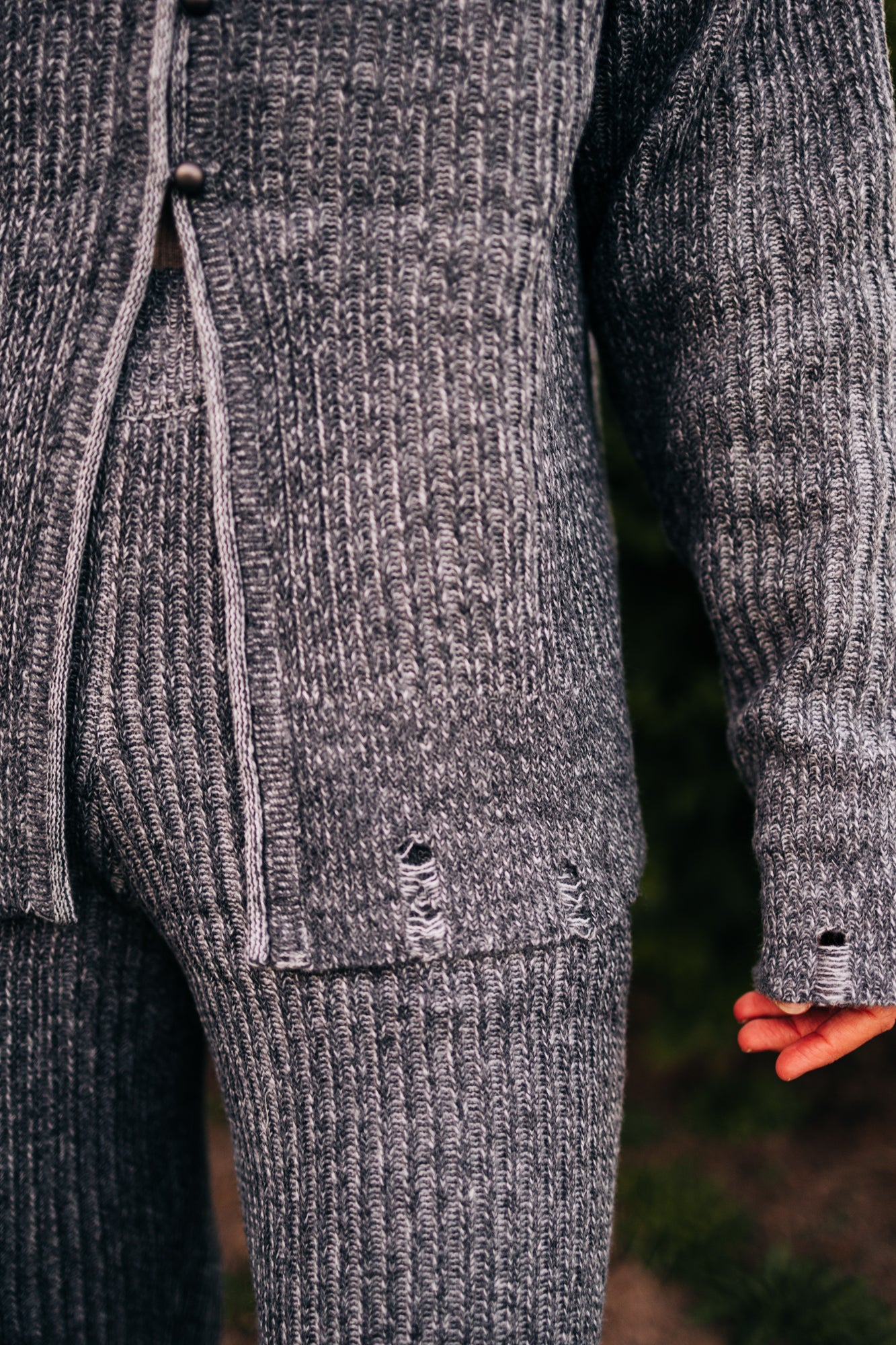 Long Winter’s Nap Cardigan