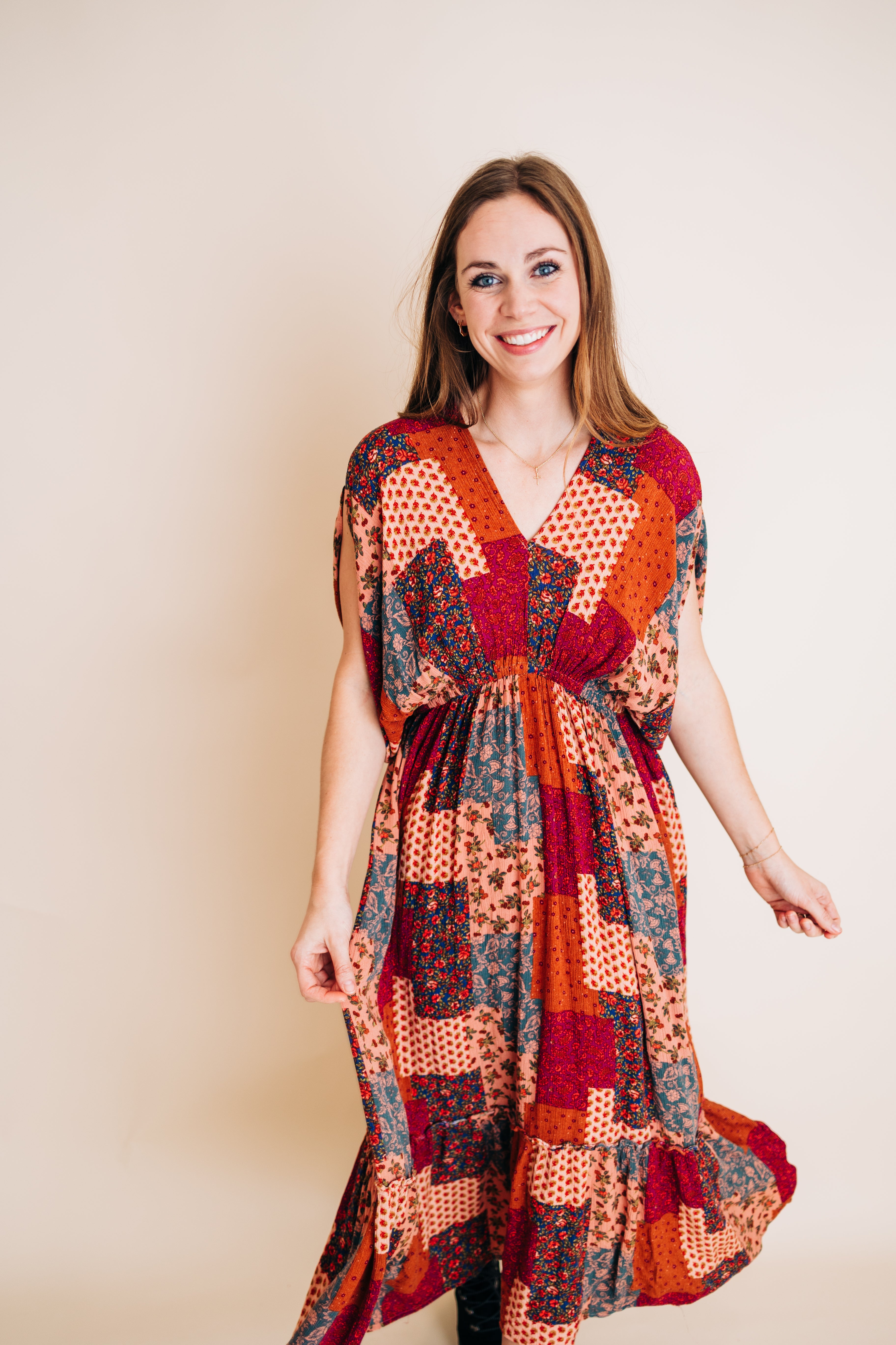 Forever + Always Midi Dress Small