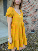 Vintage Poppy Dress