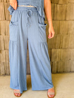 Summer Blues Pants