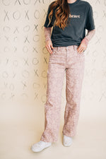 Dusty Rose KanCan Jeans