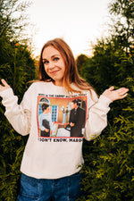 I Don't Know Margo Sweatshirt