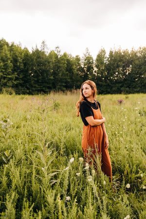 Cinnamon Dolce Jumpsuit