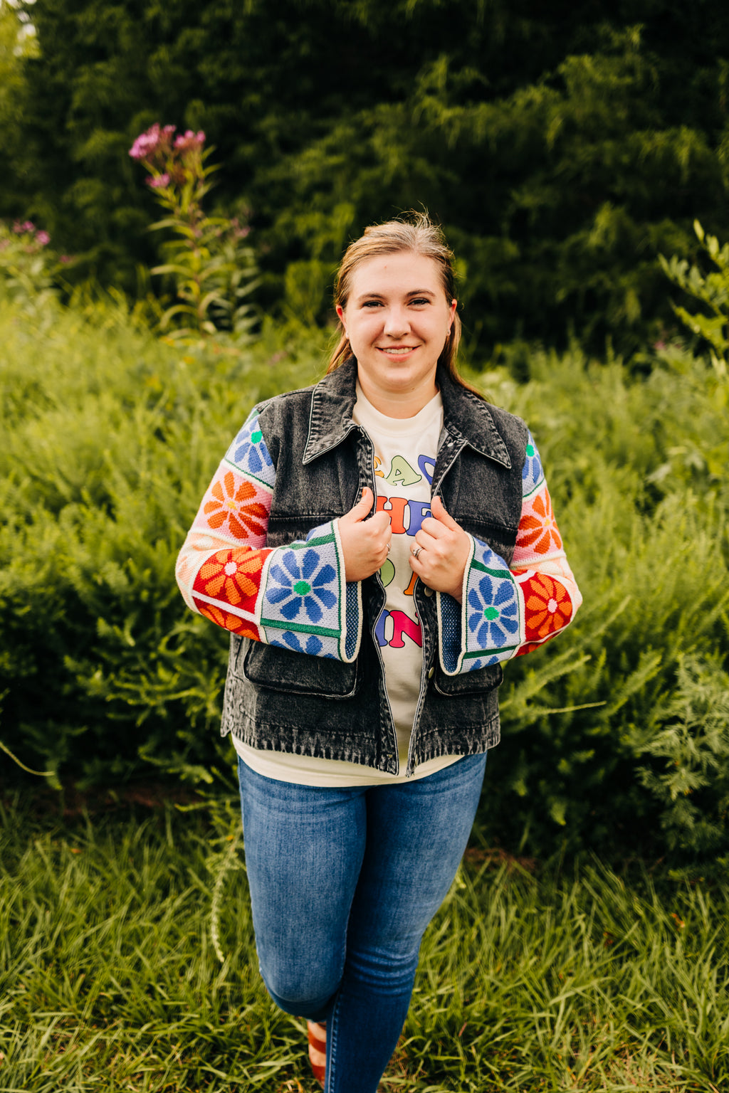Groovy Denim Jacket
