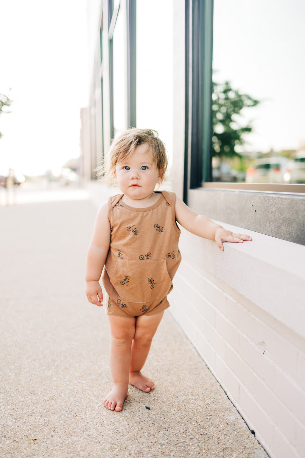 Bicycle Tank Romper