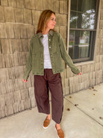Woodland Weave Denim Jacket