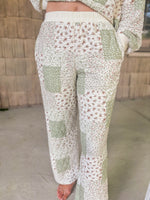 Quilted Patchwork Pants
