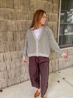 Overcast & Oversized Cardigan