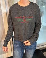 Made for More Cropped Sweatshirt