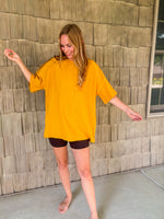 Oversized Pocket Top