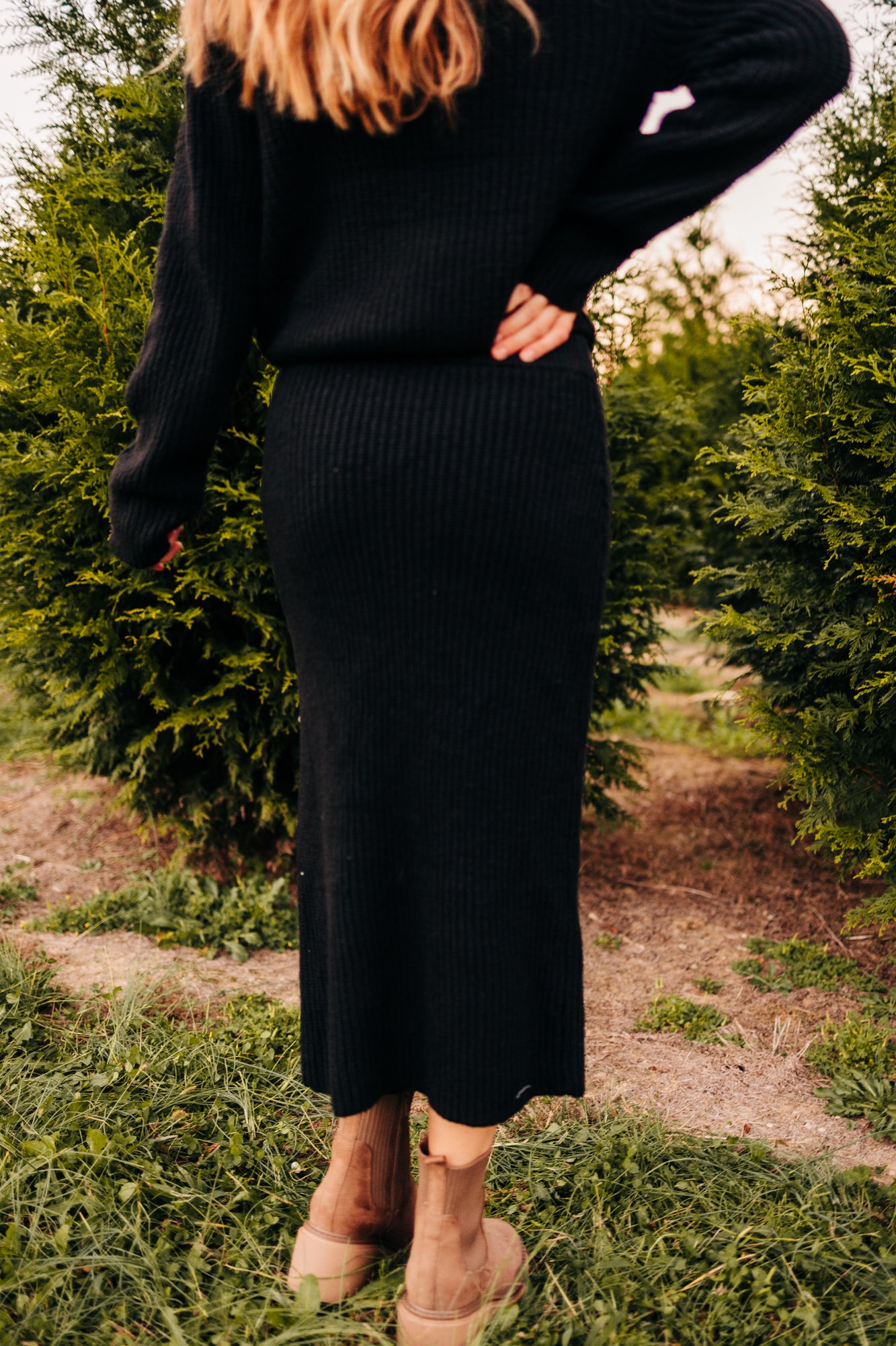 Comfy Cozy Sweater Skirt