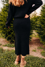 Comfy Cozy Sweater Skirt