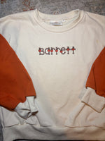 Custom Pumpkin Sweatshirt
