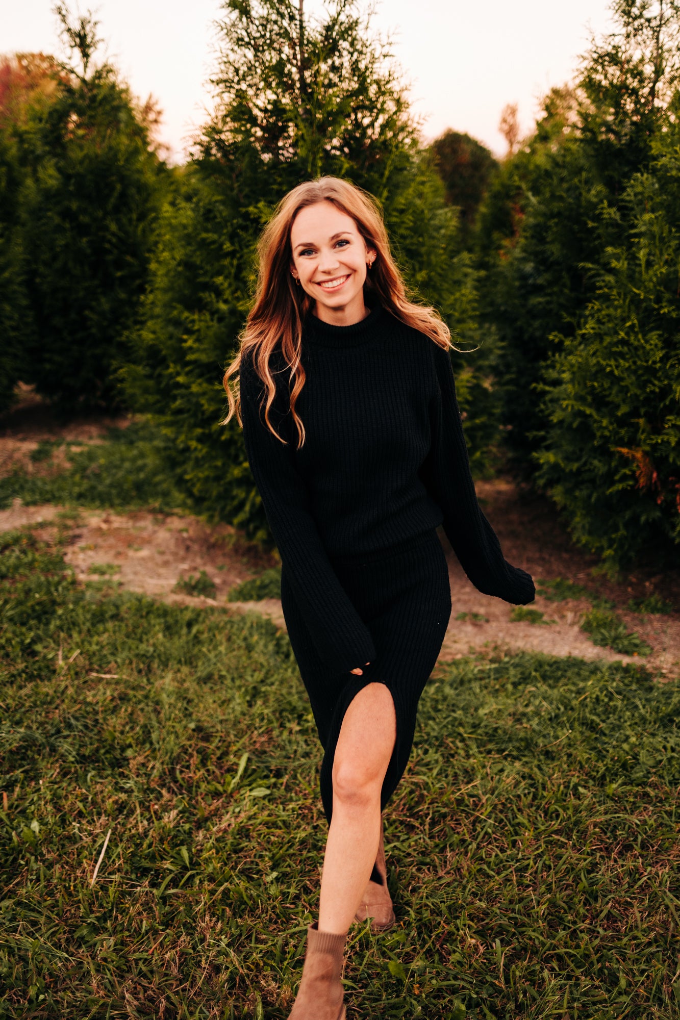 Comfy Cozy Sweater Skirt