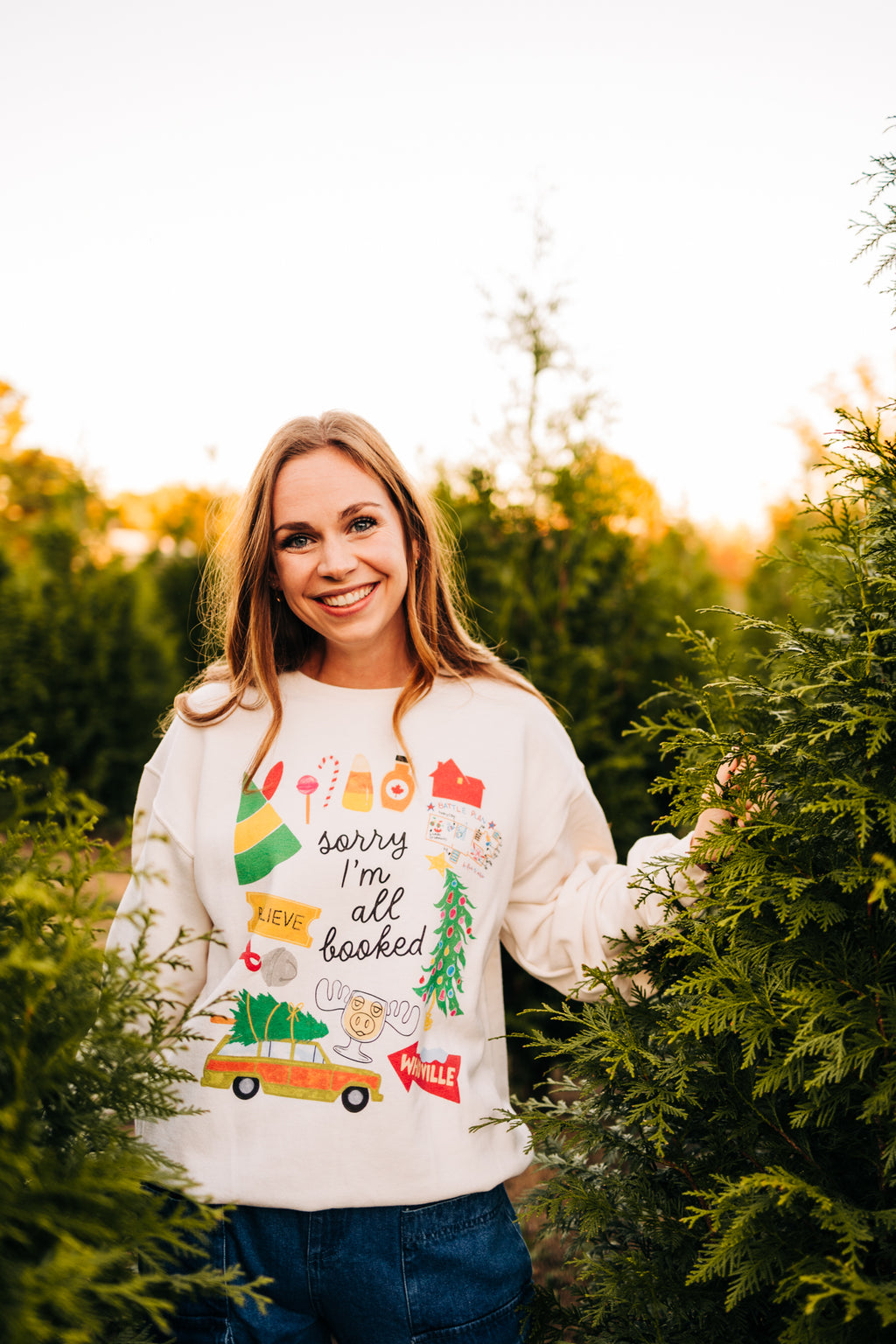 Sorry I'm All Booked Sweatshirt