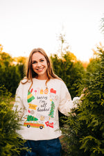 Sorry I'm All Booked Sweatshirt