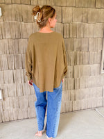Go-To Gauze Top