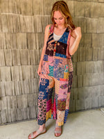 Patchwork Jumpsuit