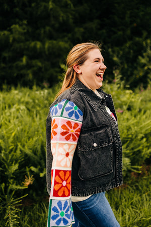 Groovy Denim Jacket