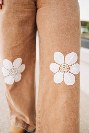 Flower Power Jeans