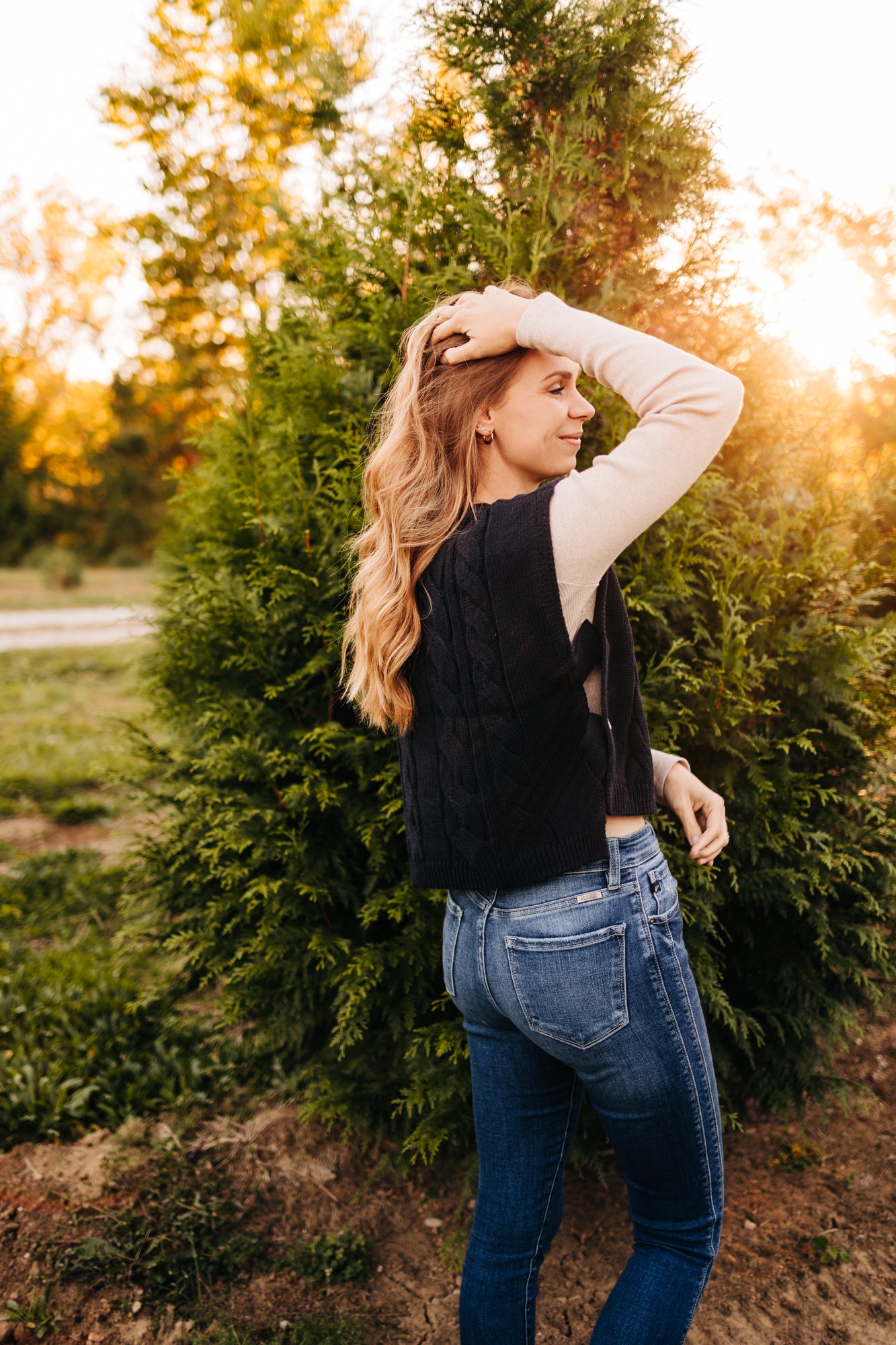 The Cozy Layer Sweater Vest