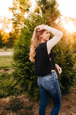 The Cozy Layer Sweater Vest