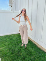 Bow Stripe Pants
