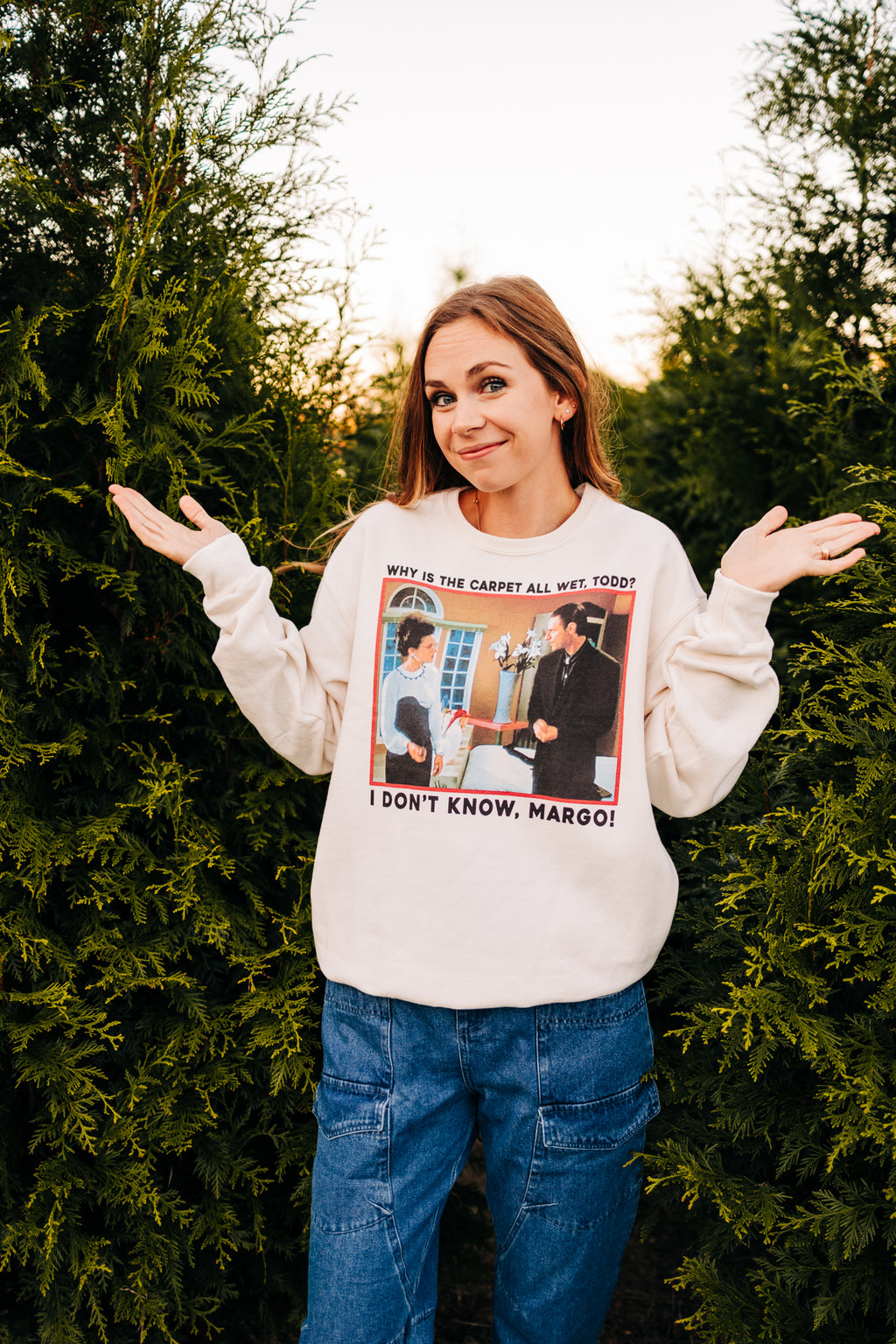I Don't Know Margo Sweatshirt