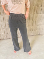 High Waist Flare Pants