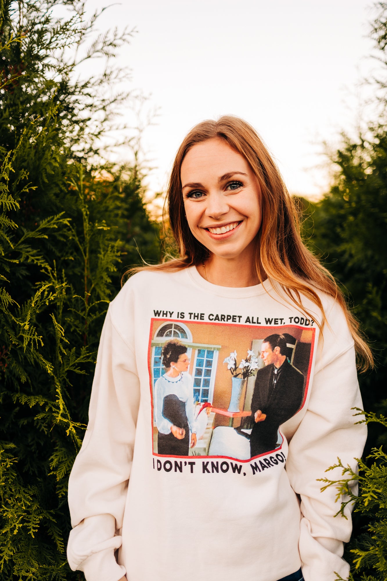 I Don't Know Margo Sweatshirt