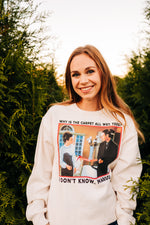 I Don't Know Margo Sweatshirt