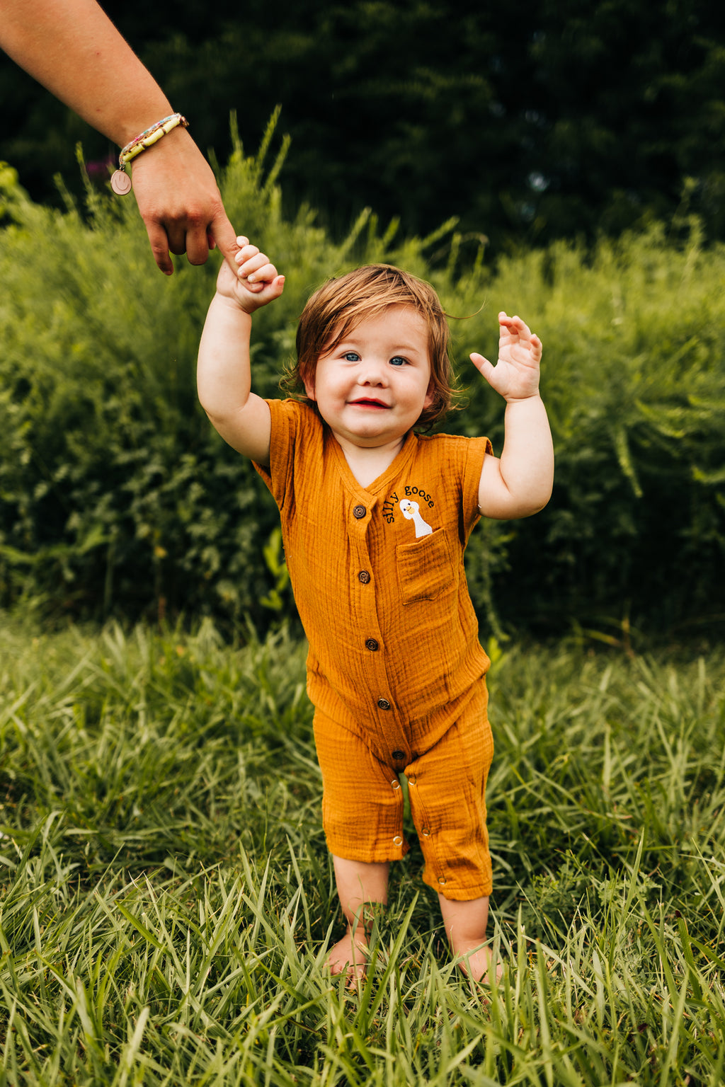 Silly Goose Romper