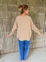 Go-To Gauze Top