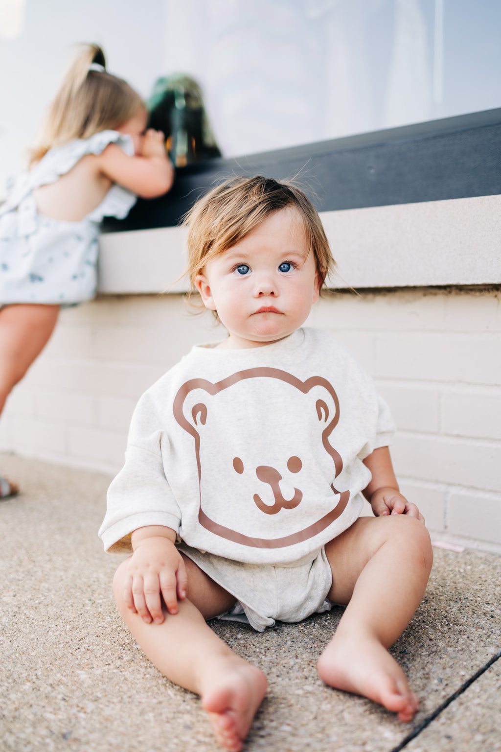Oatmeal Bear Set