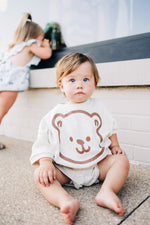 Oatmeal Bear Set