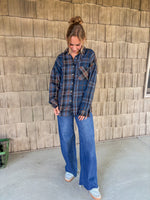 Plaid Flannel Shirt