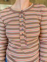 Brownie Long Sleeve Top