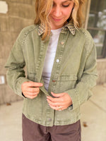 Woodland Weave Denim Jacket
