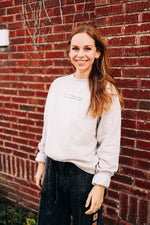 Can't Throw Stones Pullover