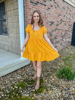 Vintage Poppy Dress