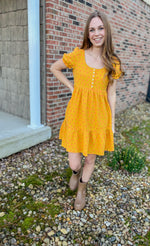 Vintage Poppy Dress