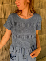 Summer Blues Top